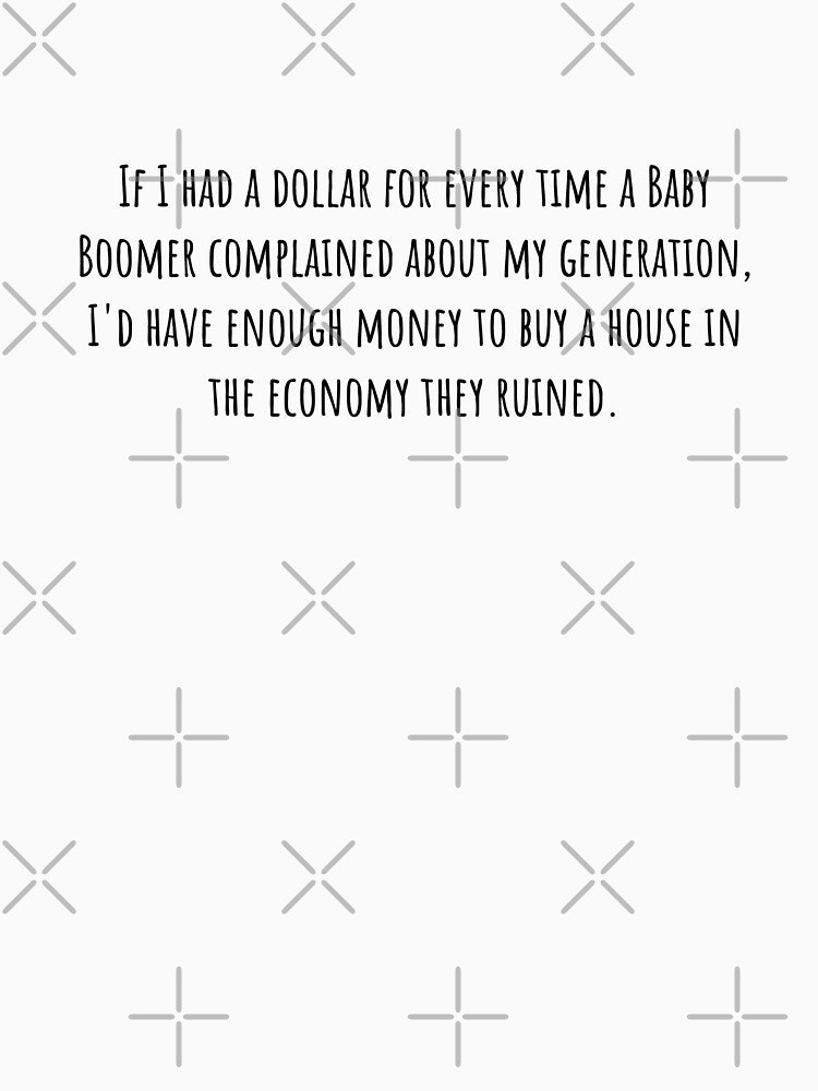 Funny Millennial Quote by JessikaDesigns