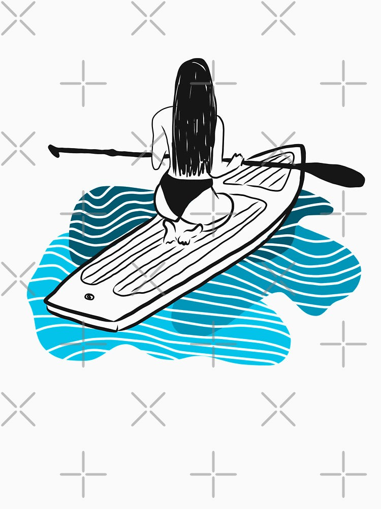 PADDLe surf surfing minimalist stand up paddle by Tropical Blood