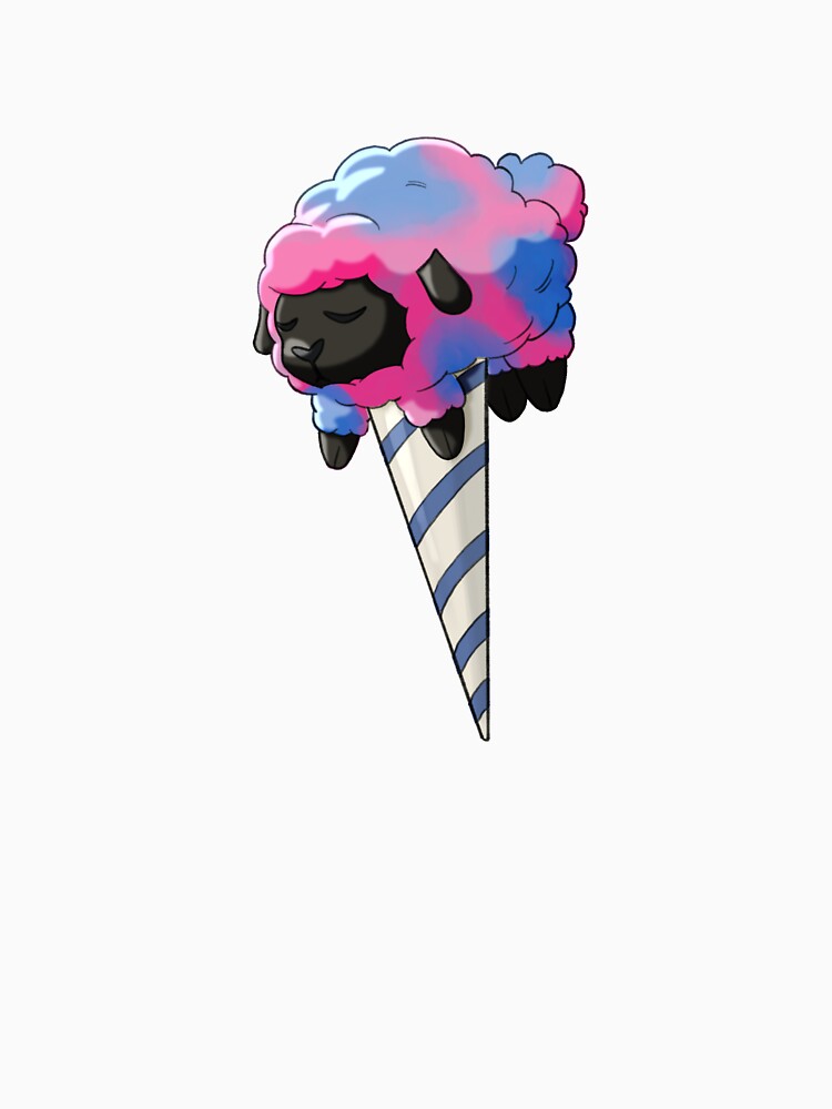 Cotton Candy Sheep by CharactersInc