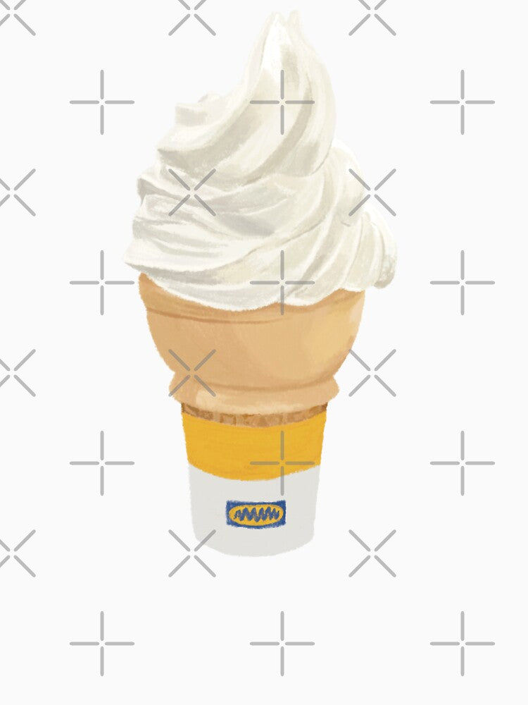 Ikea Soft Serve Ice Cream by itscatnotkat