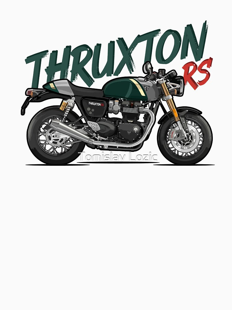 Thruxton RS - Green by Tomislav Lozić