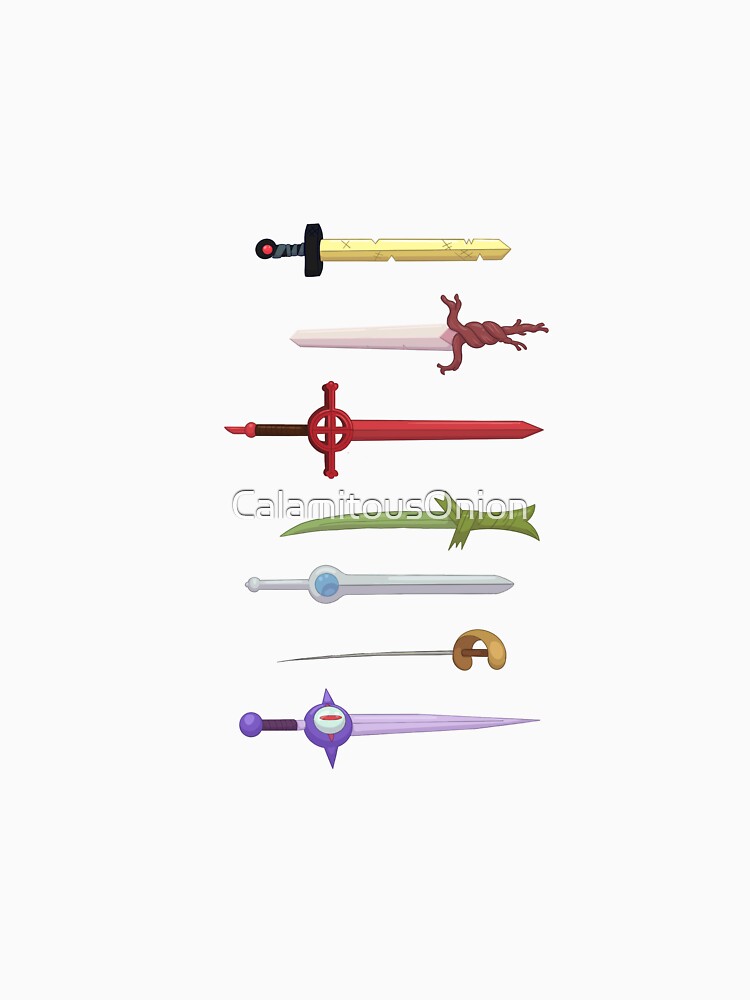 Adventure Time Swords by CalamitousOnion