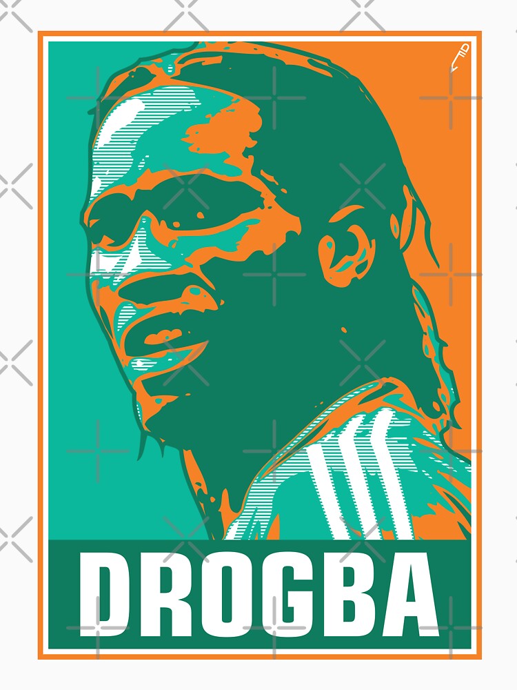 Drogba - IVORY COAST by DFA
