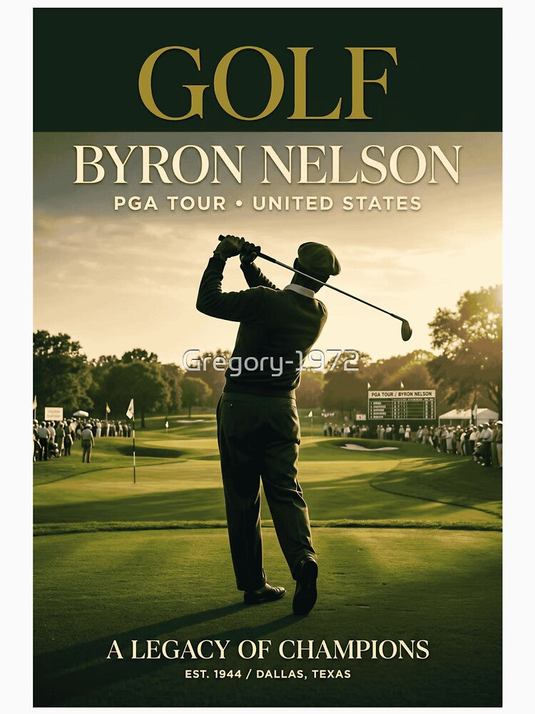 Golf Byron Nelson, PGA Tour, United States by  ViralVisionsCreating