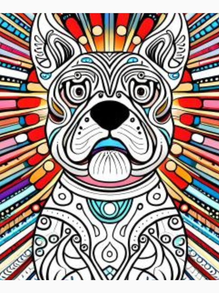 COLORFUL LINE ART by ROYALBIRDS