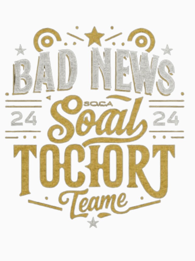 BAD NEWS by TOPSTICKERS1