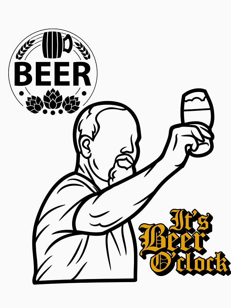 It's Beer O'Clock ! by NorwayStyle
