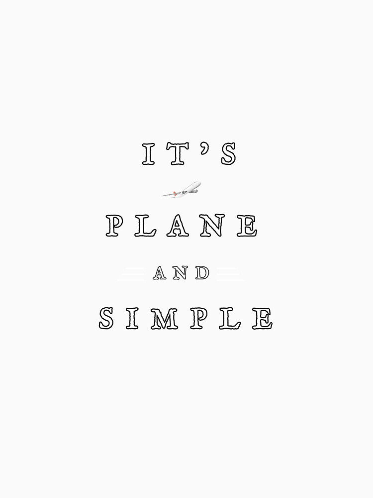 Plane and Simple by Marknu