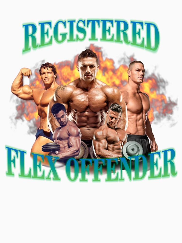 Registered Flex Offender by emmiedrawss