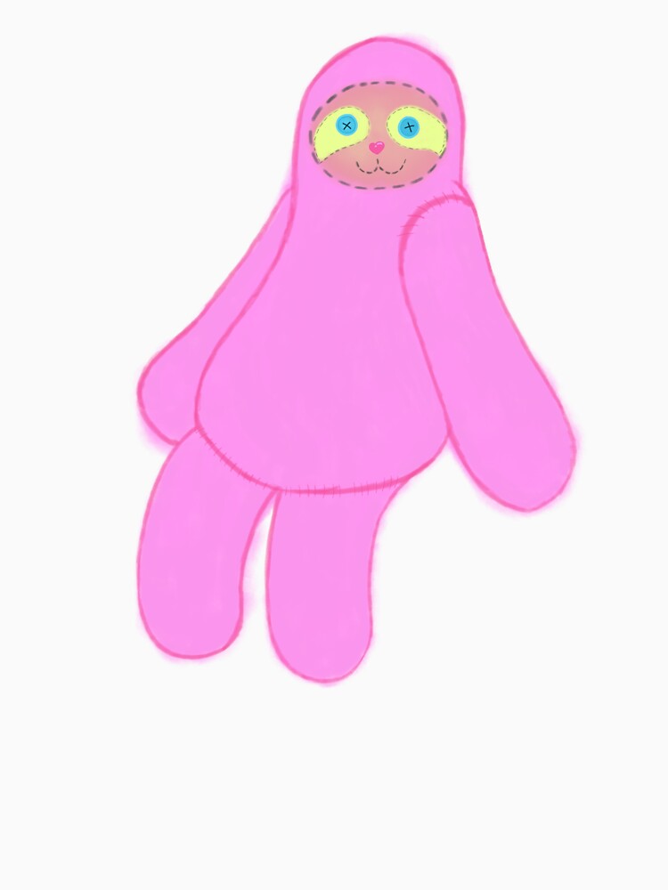 Plush Sloth by SnuggleOfSloths