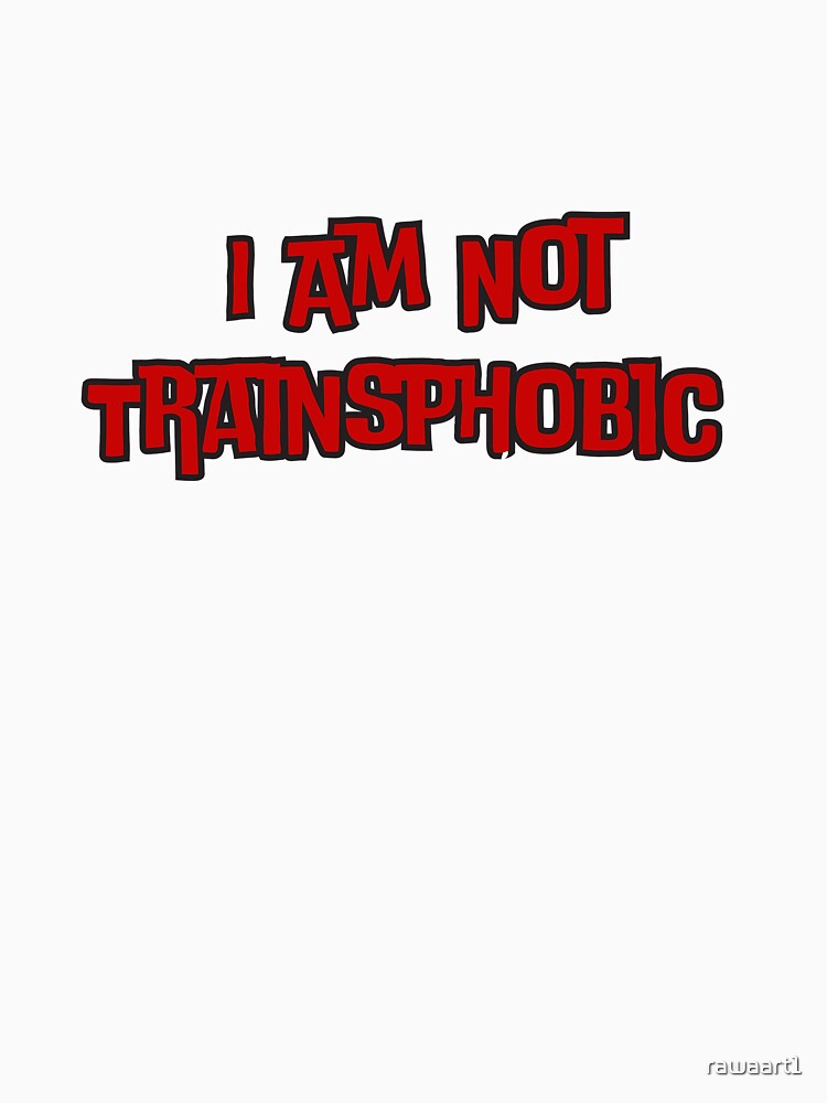 I Am Not Trainsphobic by rawaart1
