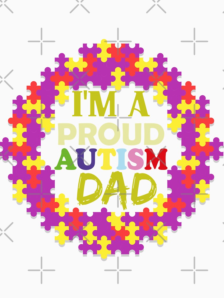 I'm a proud autism dad by MangaCortaTees