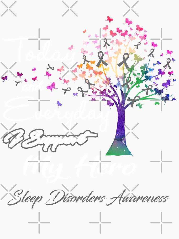 Sleep Disorders Awareness Today and Everyday I Support My Hero by ElizabethS809