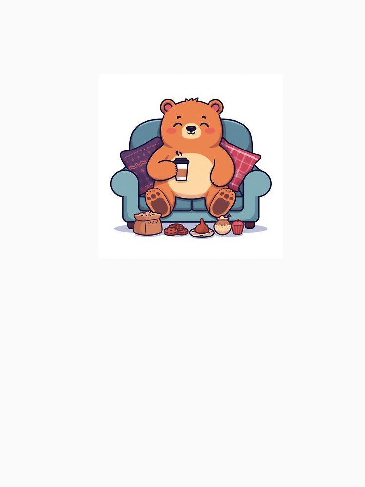 Lazy Bear by Glowella26