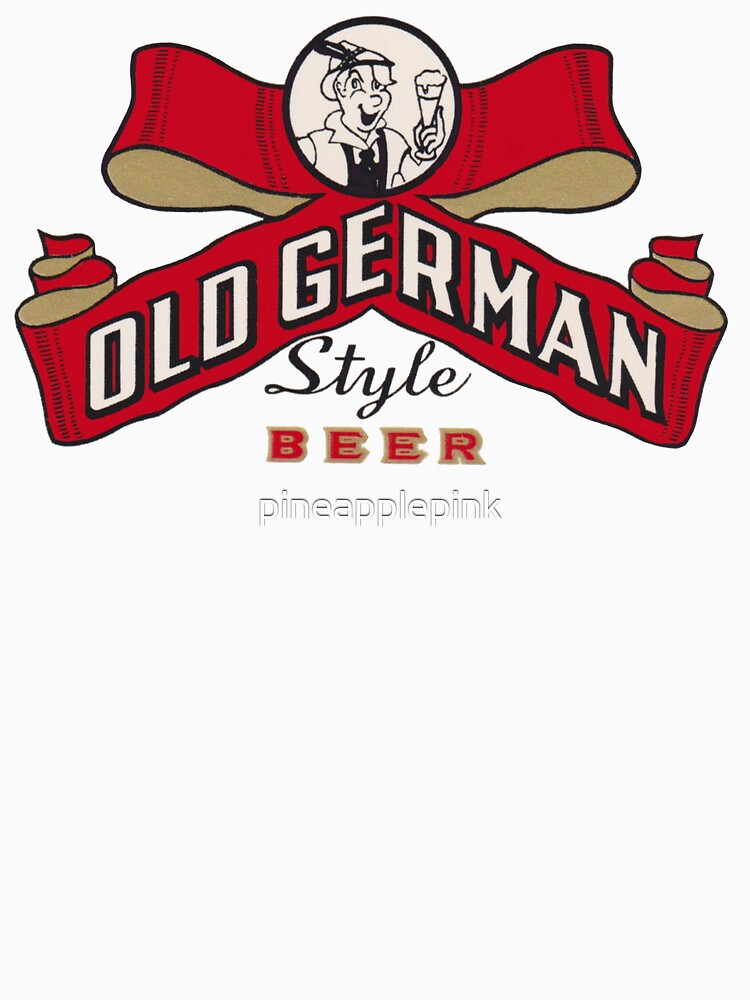 Old German Beer Design by pineapplepink