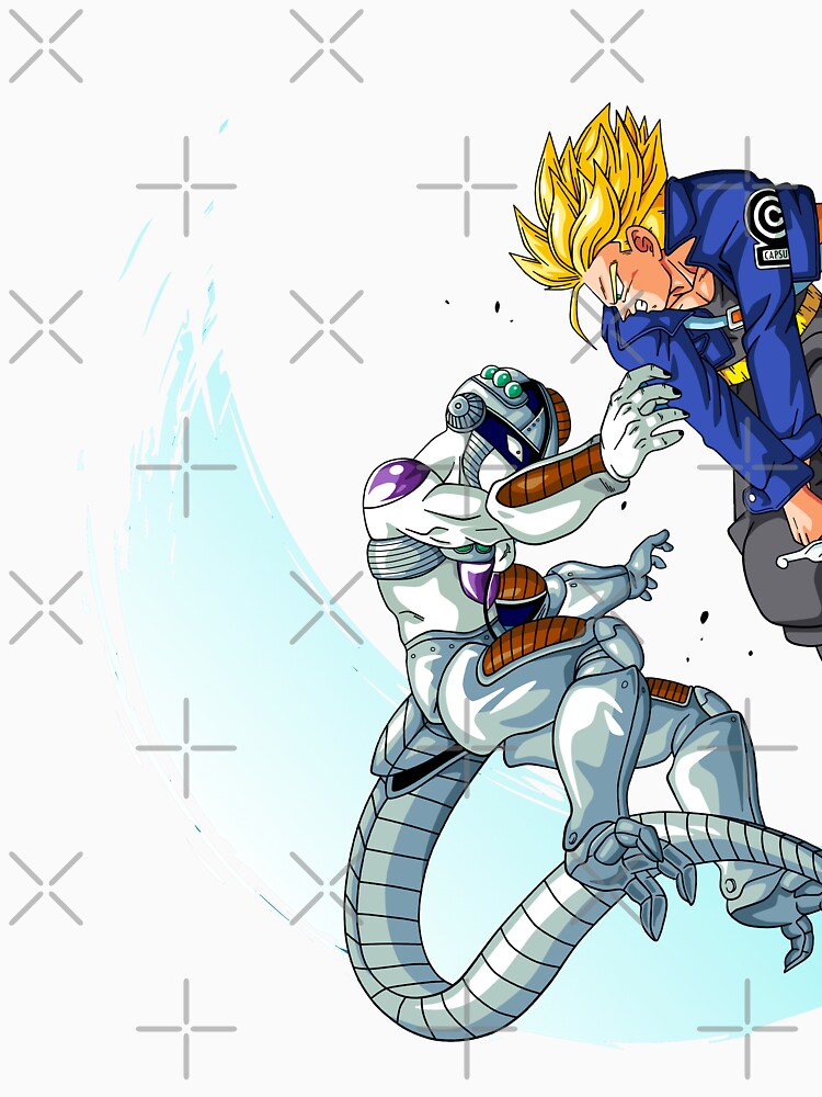 Future Trunks Destroys Frieza by AnzDigital