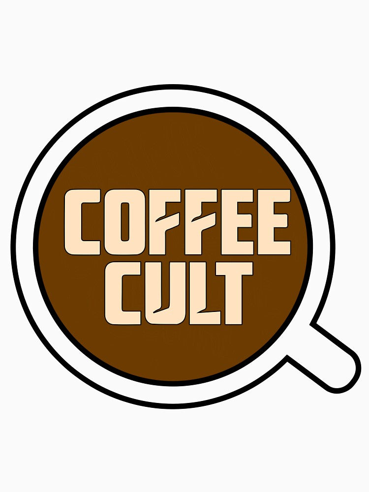 Coffee Cult Art by FlatInkStudio