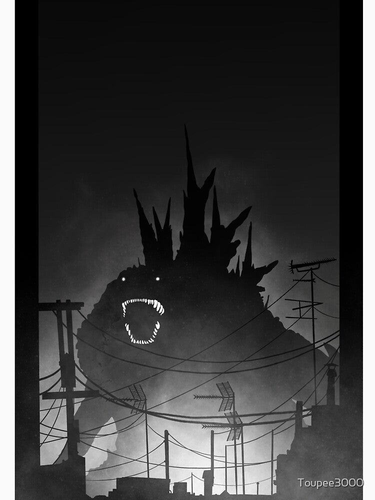 Godzilla by Toupee3000