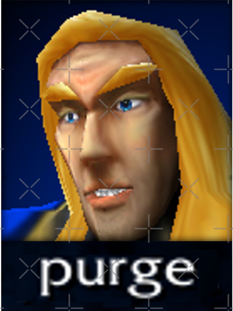Arthas Purge Meme by GrimdarkStore