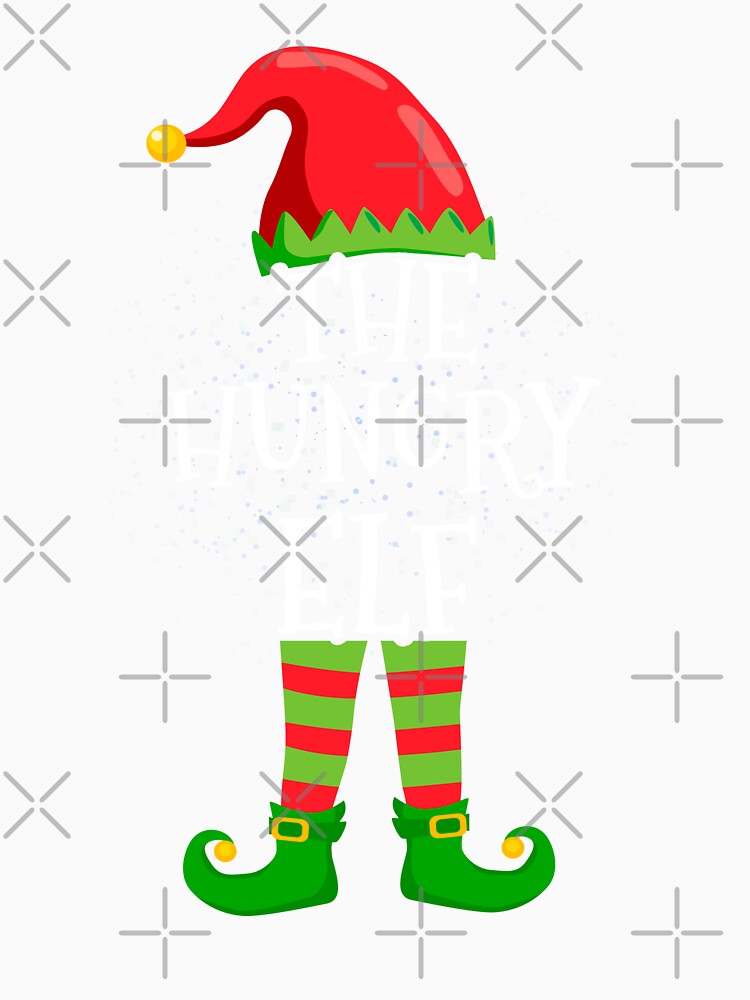 Hungry Elf Family Matching Christmas Group by CosmoKitsch