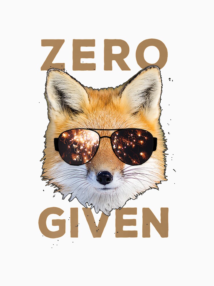 Zero Fox Given Pun Premium by lindaxse