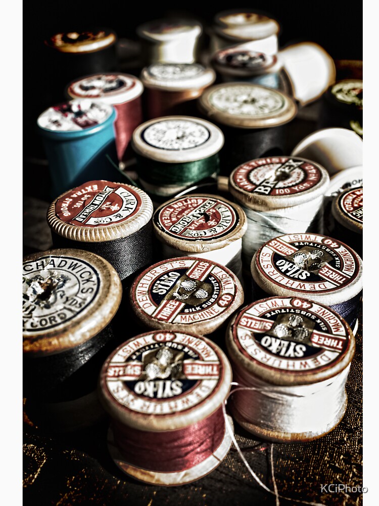 Hand sewing, hand making ready to be loved by KCiPhoto