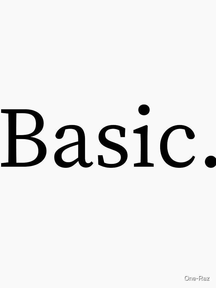 Basic by One-Raz