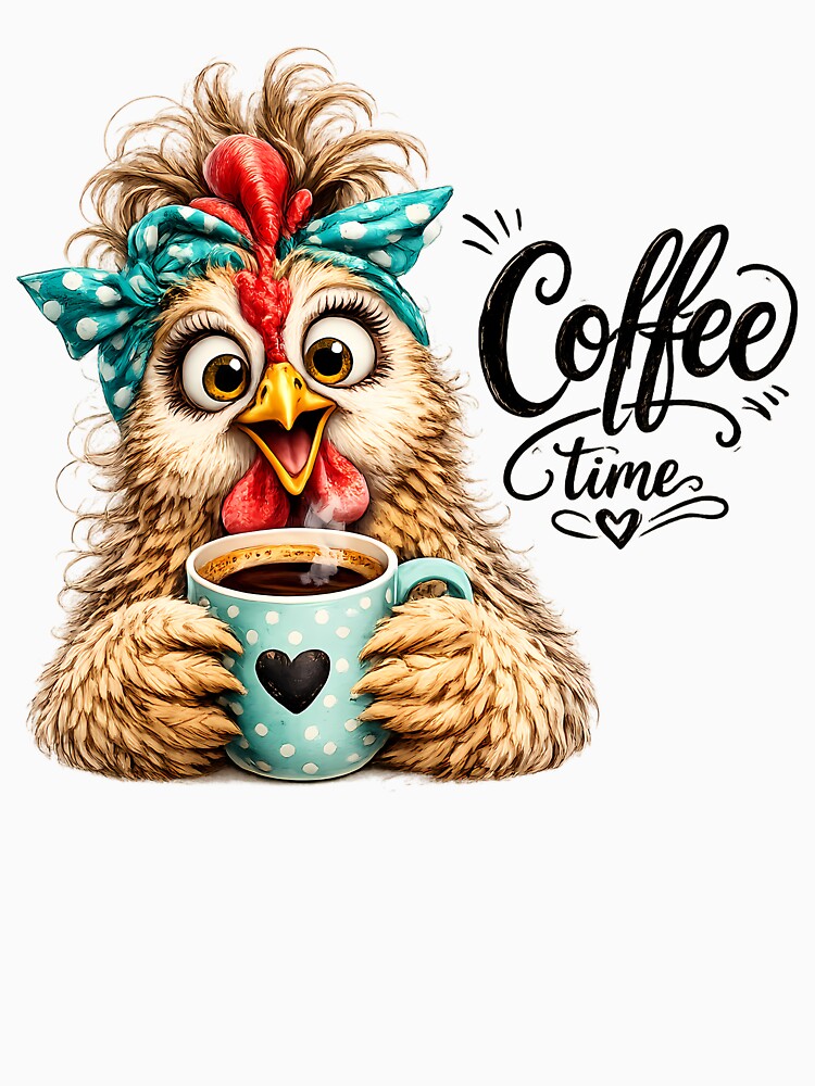 Coffee Time – Cute Coffee Lover Design by GGAUL