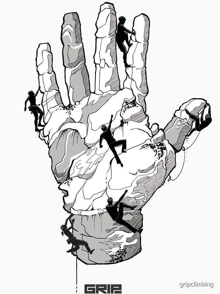 Rock hands by gripclimbing