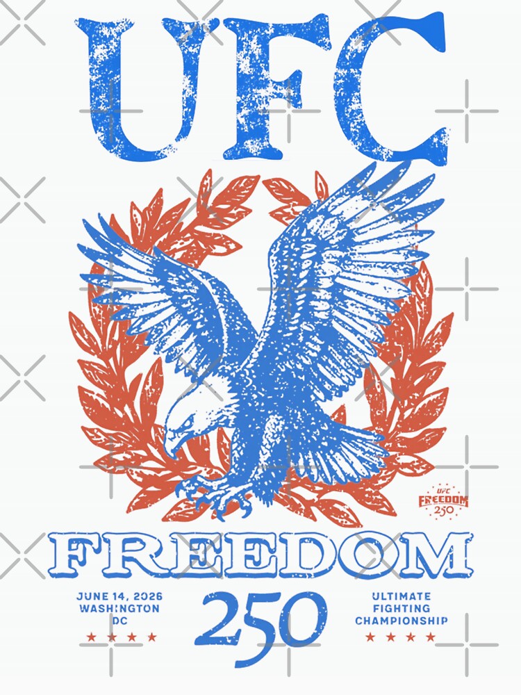 UFC Freedom 250 Eagle by JeyVel