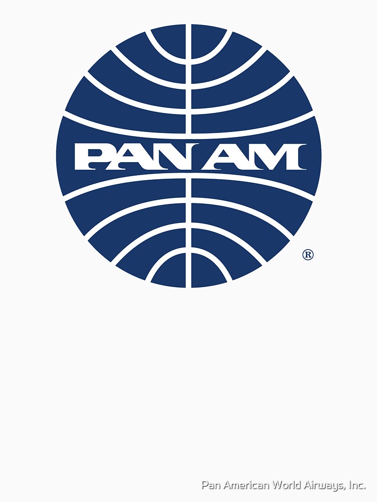 Pan Am Mid 1950s Globe Inverted by Pan American World Airways, Inc.