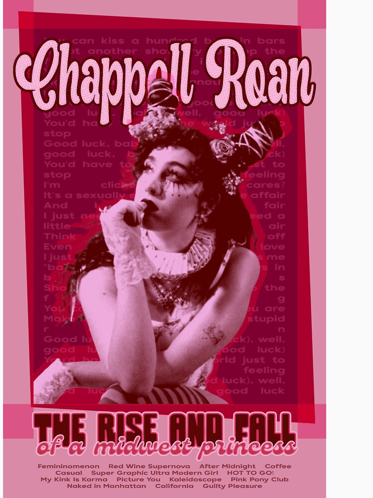 Chappell Roan's The Rise and Fall of a Midwest Princess Album by Get-Plastered