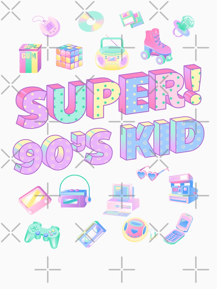 90s kid by Imemewell
