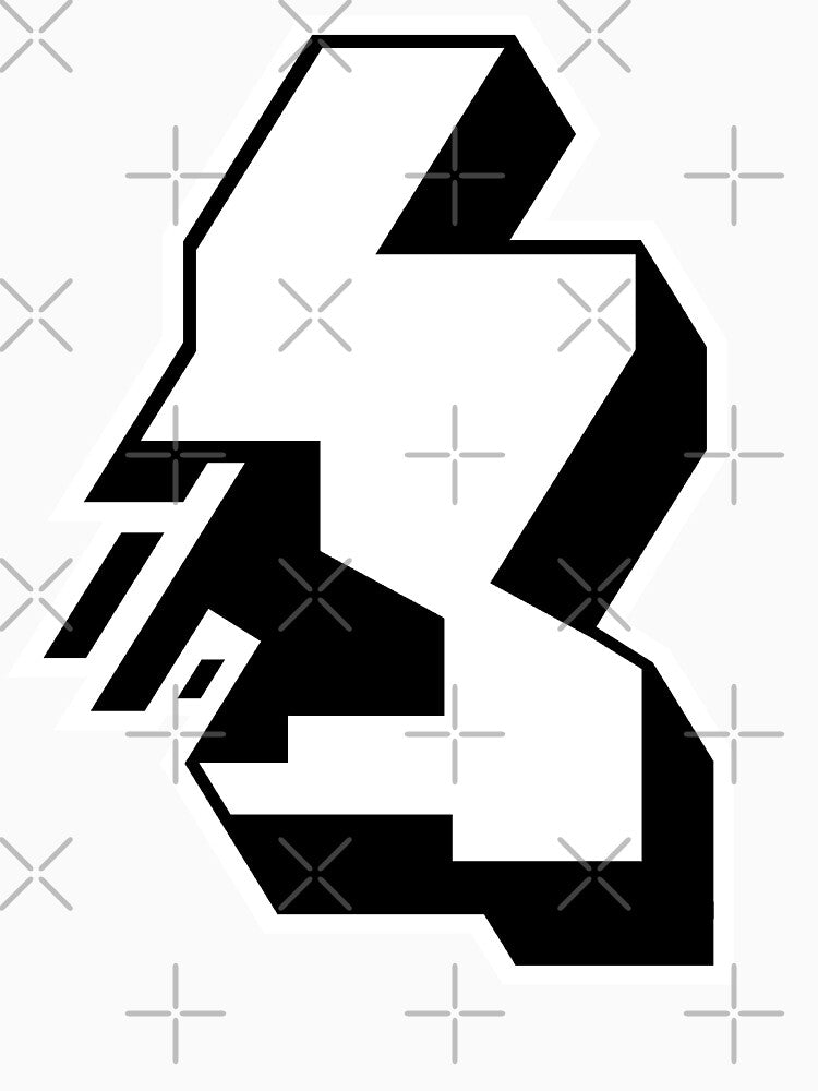 Strathclyde (Black & White Print) by TheRandomFactor