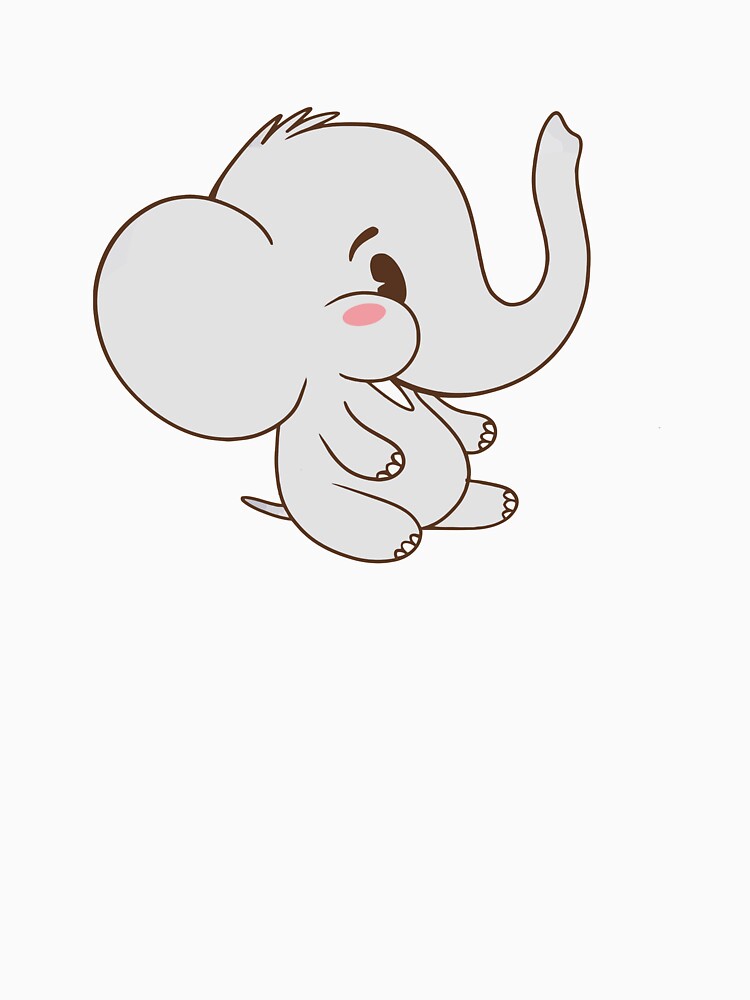 elephant cartoon by zaher97