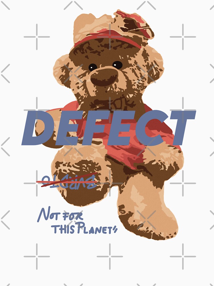 Defective Item Graffiti Style Streetwear by allincolors