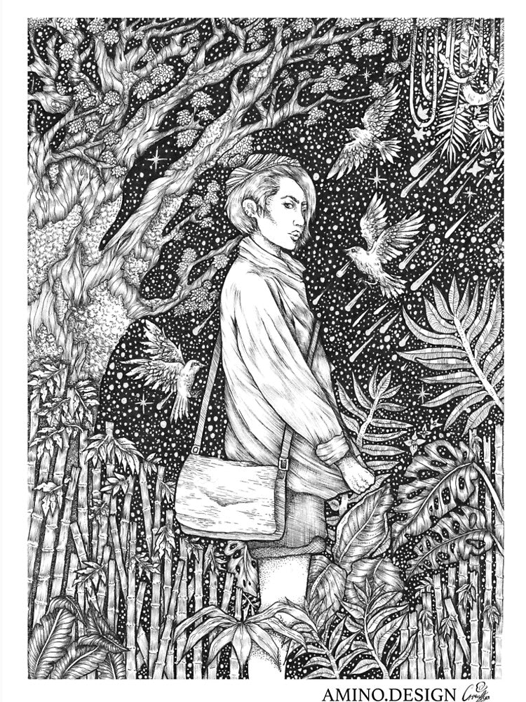 Forest Walk by Amino-Design