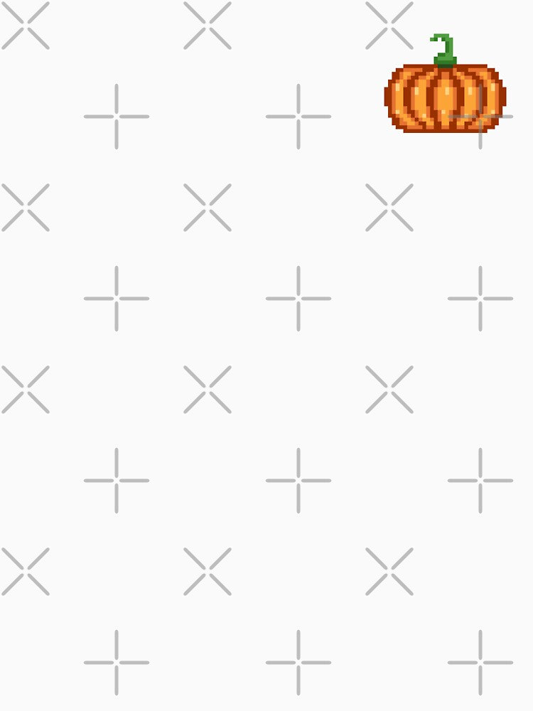 Pumpkin Pixel Art by micaroline