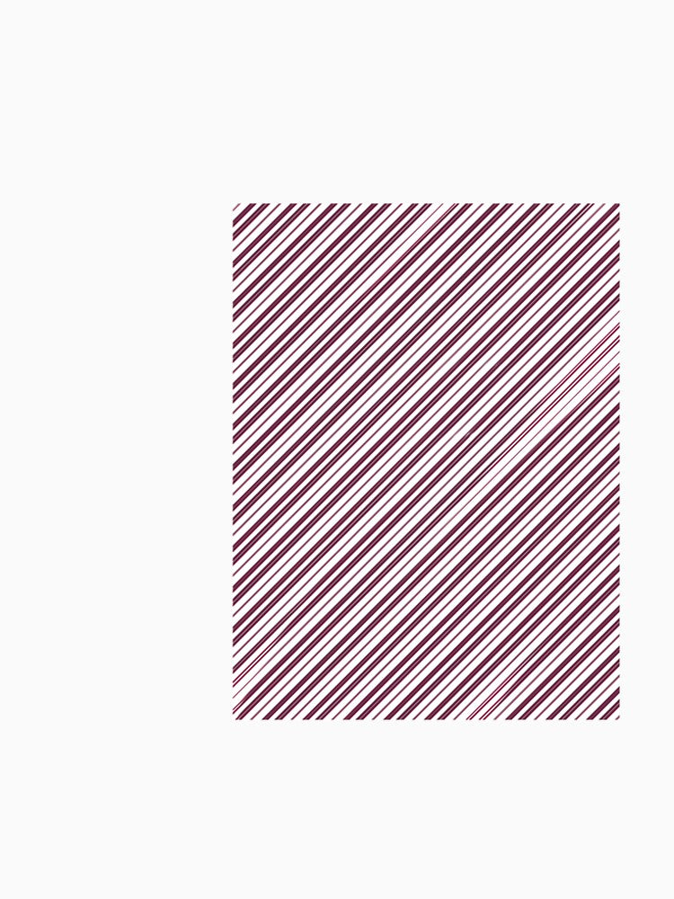 Redish Stripes Case by StickyGoddess