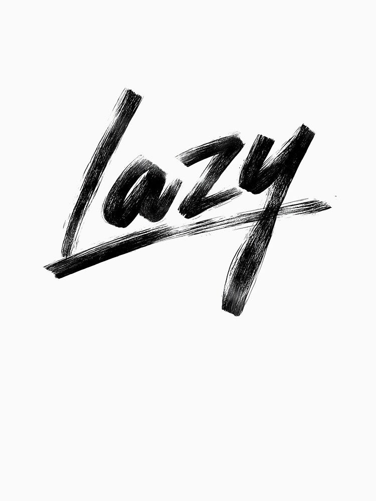 Lazy by JacekKita