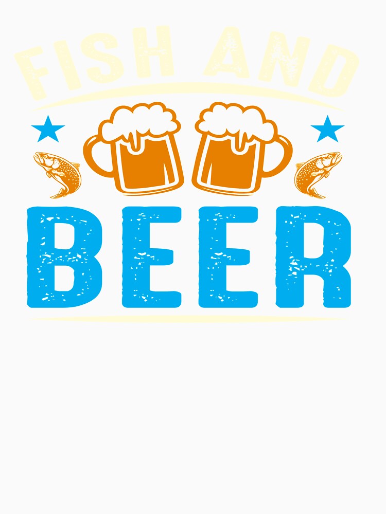 fish and beer by caphatshirt