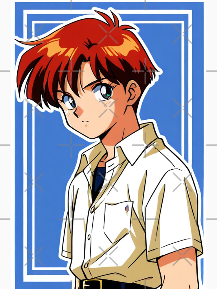 Jeune Personne - Aesthetic Retro Anime Outfit Casual by AnimeShin