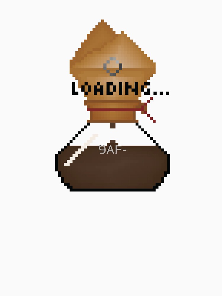 LOADING COFFEE by 9AF-