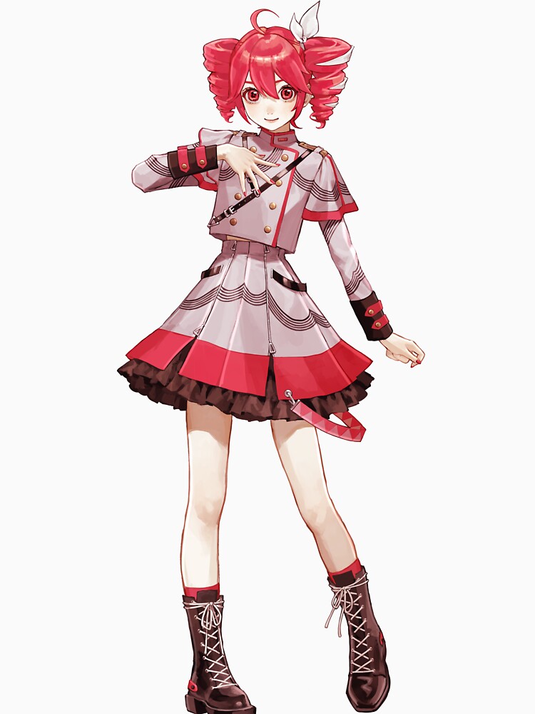 Kasane Teto Illustration Edit by VoidStarzip66
