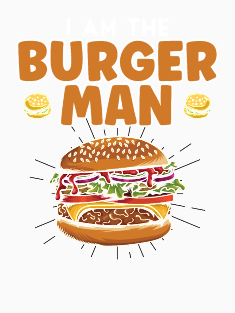 The Burger Man by ClamenTaon