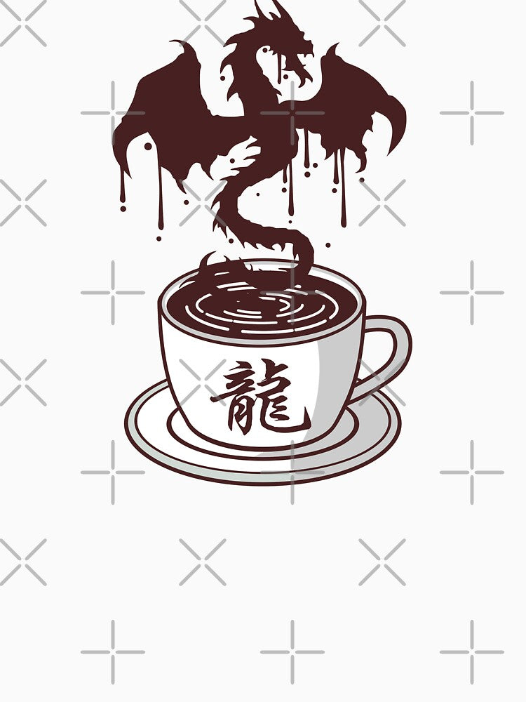 Dragon Coffee by VibrantGifts