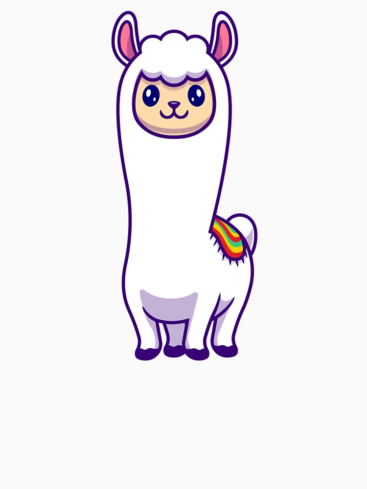 llama cartoon by zaher97