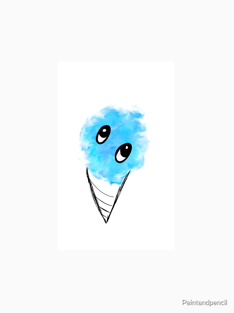 Cotton Candy Critter by Paintandpencil