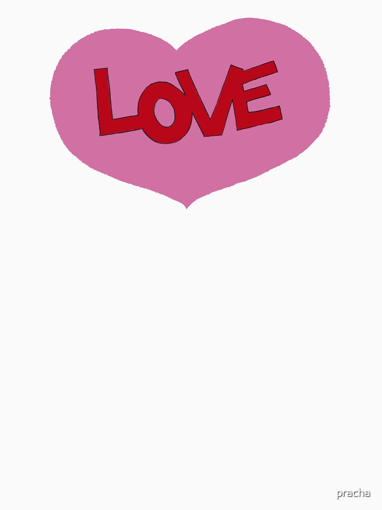 Love heart 1 by pracha