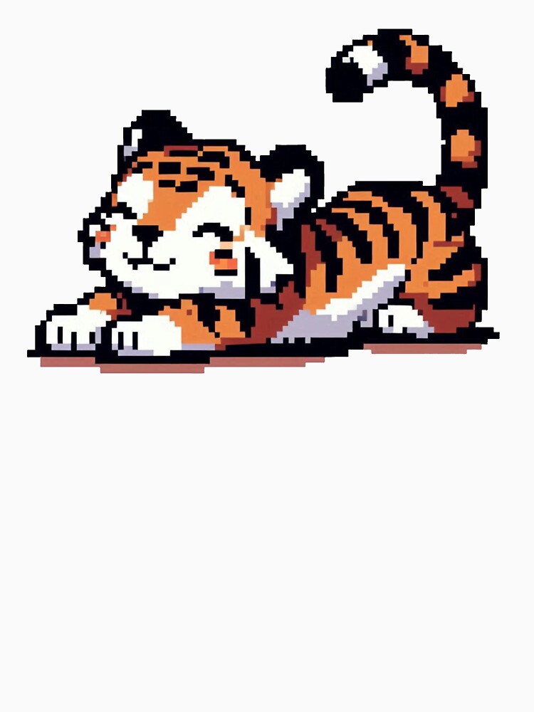 Pixel Tiger Paws by Shadowshop07